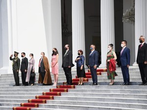 Jokowi Terima Surat Kepercayaan Dubes Spanyol hingga Dubes Tiongkok