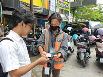 PD Parkir Makassar Kaji Jukir Diangkat Jadi Karyawan-Digaji Sesuai UMR