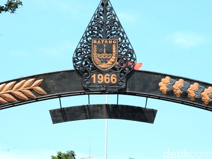 Kabupaten Batang, Rabu (2/3/2022).
