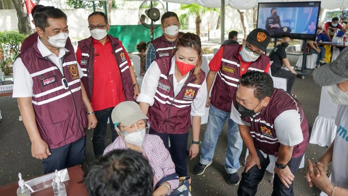Kadin Gelar Vaksinasi Booster Kadin
