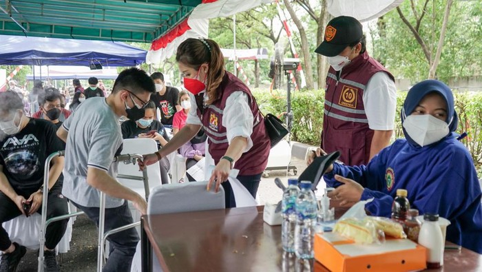 Kadin Gelar Vaksinasi Booster Kadin