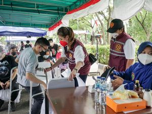 Kadin Gelar Vaksinasi Booster Sasar 1.000 Orang