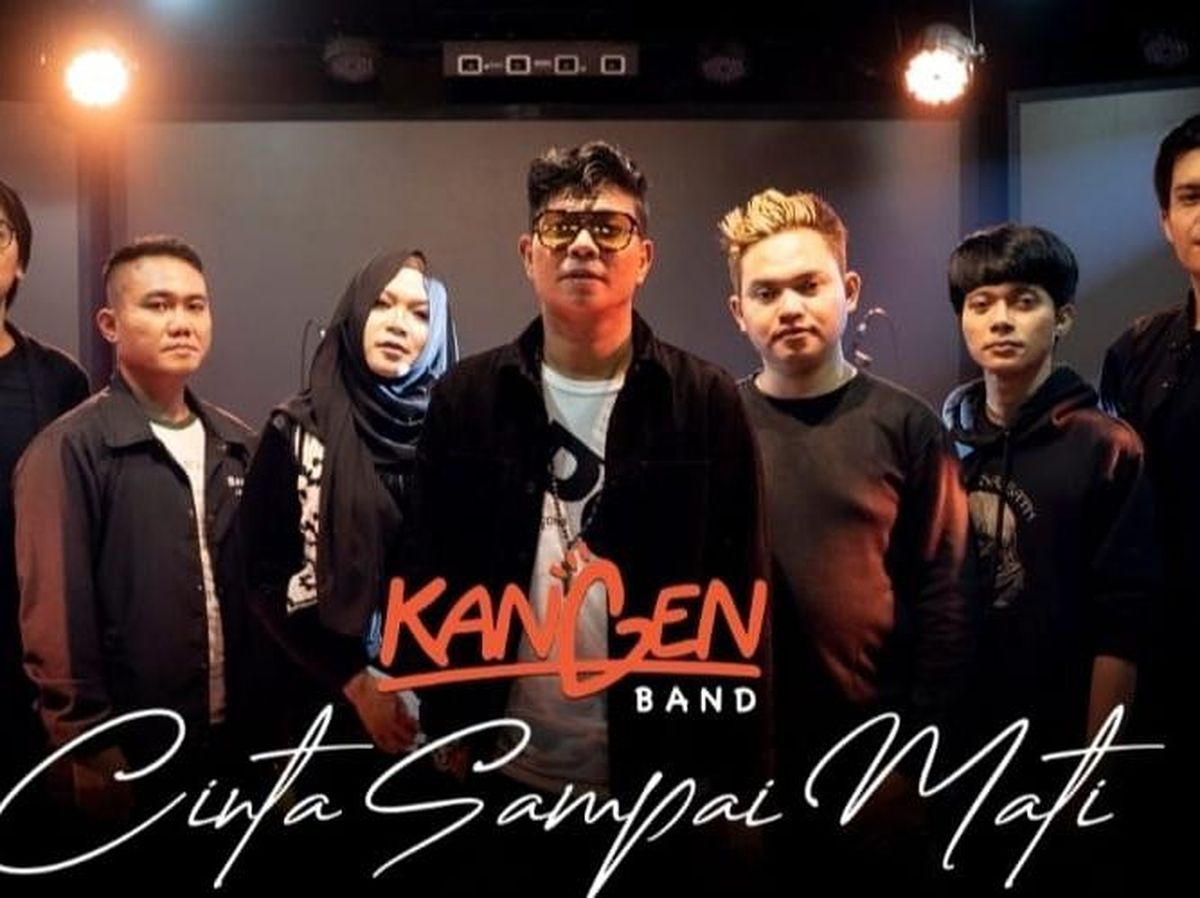 Kembali ke Formasi Awal, Kangen Band Berjaya Jadi Trending Topic Lewat Lagu Baru