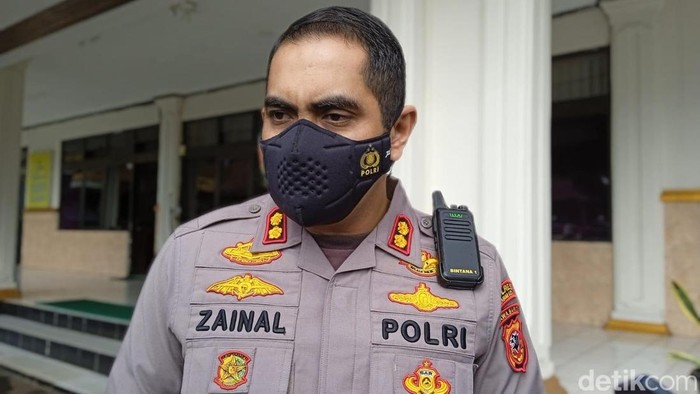 Kapolres Sukabumi Kota AKBP SY Zainal Abidin.