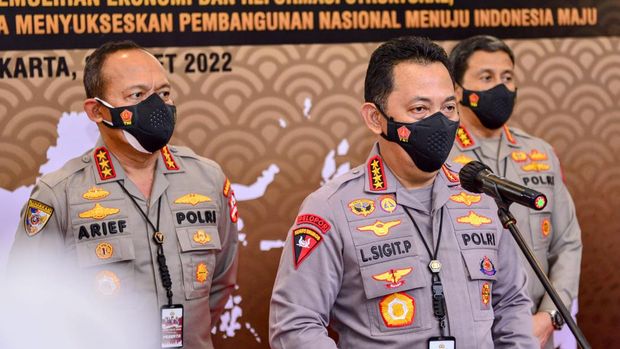 Kapolri Jenderal Listyo Sigit Prabowo