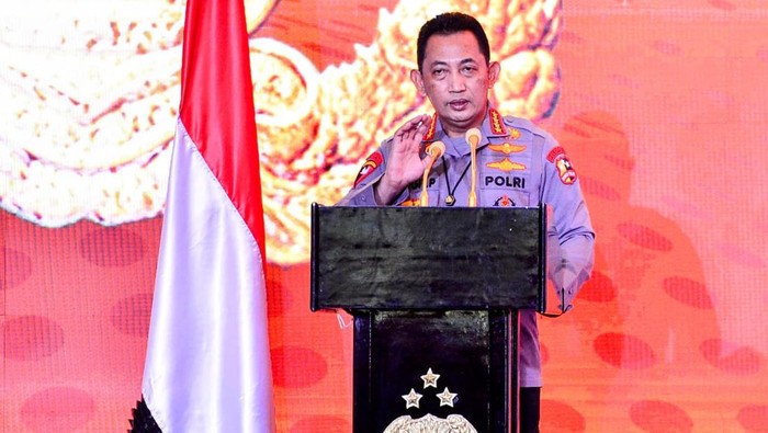 Kapolri Jenderal Listyo Sigit Prabowo