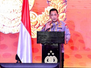 Tutup Rapim Polri, Kapolri Tegaskan Siap Laksanakan Seluruh Instruksi Jokowi