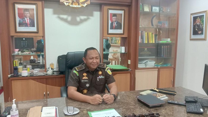 Kapuspenkum Kejagung Ketut Sumedana