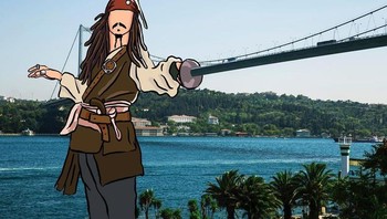 Jack Sparrow. Foto: Robin Yayla