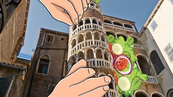 Membuat roll. Foto: Robin Yayla