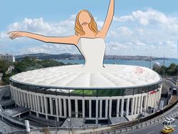 Keren Abis! Ketika Pemandangan Indah Berpadu dengan Gambar Kartun