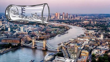 Sumber air dari sungai Thames di London. Foto: Robin Yayla