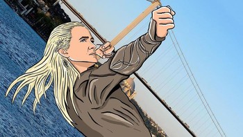 Legolas. Foto: Robin Yayla