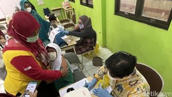 Kabupaten Bogor menargetkan 660 ribu anak usia 6-11 tahun menjadi sasaran vaksinasi. Percepatan vaksinasi ini untuk mendukung pembelajaran tatap muka (PTM) 100%