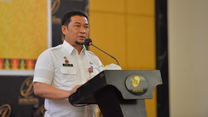 Kepala Bapenda Riau, Syahrial Abdi