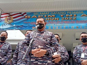 KSAL Usul Lantamal di IKN Nusantara Berubah Nama Jadi Kodamar