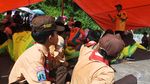 Kerja Keras Guru di Lereng Gunung Semeru
