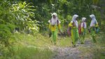Kerja Keras Guru di Lereng Gunung Semeru