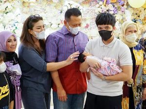 Kunjungi Atta-Aurel, Bamsoet Doakan Ameena Mewarisi Jiwa Bisnis Ortunya