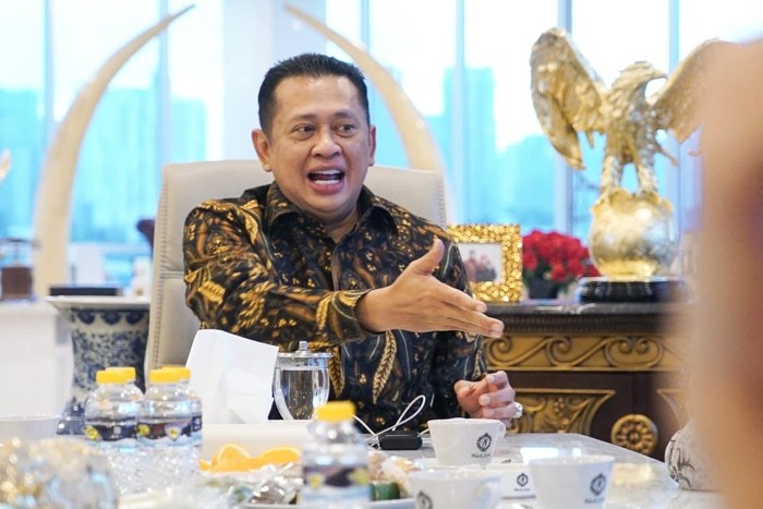 Ketua MPR RI Bambang Soesatyo