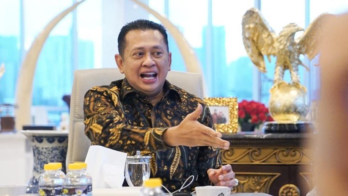 Ketua MPR RI Bambang Soesatyo