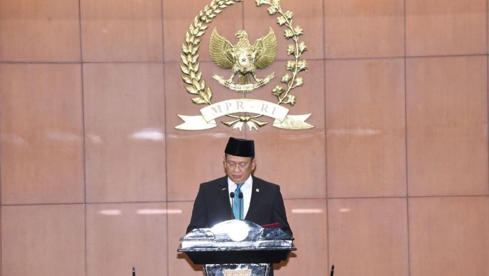 Ketua MPR RI Bambang Soesatyo.