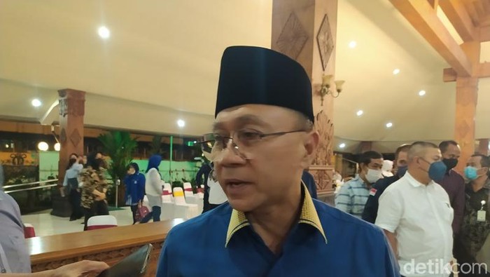 Ketua Umum PAN Zulkifli Hasan di Magelang, Rabu (2/3/2022).