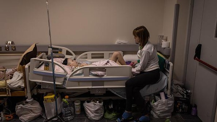 Perjuangan Nakes Ukraina Selamatkan Nyawa Anak-anak Korban Perang