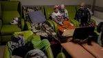 Potret Pilu Anak-anak Korban Perang Dirawat di Shelter Bom RS Ukraina
