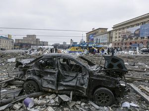 Selamat dari Kamp Nazi, Kakek 96 Tahun Tewas Akibat Serangan Rusia