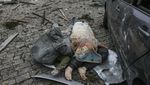 Kota Kiev hingga Kharkiv Luluh Lantak Digempur Rusia