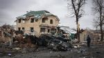 Kota Kiev hingga Kharkiv Luluh Lantak Digempur Rusia