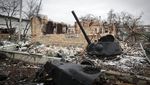 Kota Kiev hingga Kharkiv Luluh Lantak Digempur Rusia
