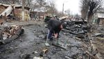 Kota Kiev hingga Kharkiv Luluh Lantak Digempur Rusia