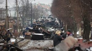 Kota Kiev hingga Kharkiv Luluh Lantak Digempur Rusia
