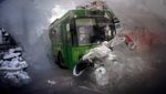 Kota Kiev hingga Kharkiv Luluh Lantak Digempur Rusia
