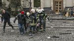 Kota Kiev hingga Kharkiv Luluh Lantak Digempur Rusia