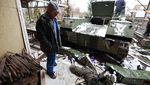 Kota Kiev hingga Kharkiv Luluh Lantak Digempur Rusia
