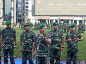 Kecelakaan Saat Kunjungan Jenderal Dudung di Merauke, 1 Prajurit Gugur