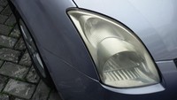 Selanjutnya mobil bergaya hatchback Suzuki Swift. Mobil berplat B-1707-BB lansiran 2008 tersebut tidak dilengkapi surat-surat, hanya kunci kontak. Foto: Lelang.go.id