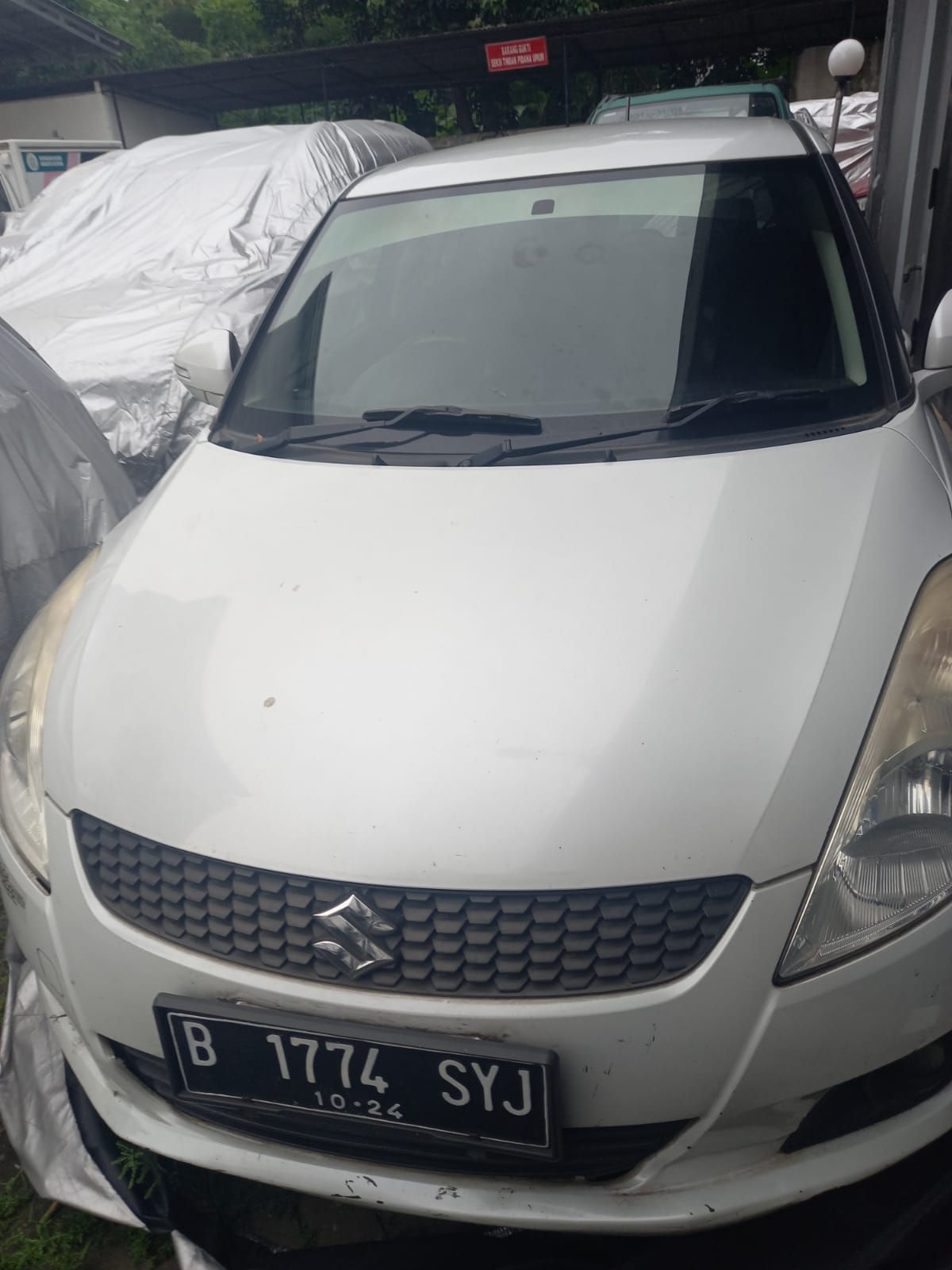 Lelang mobil Kejari Jaksel