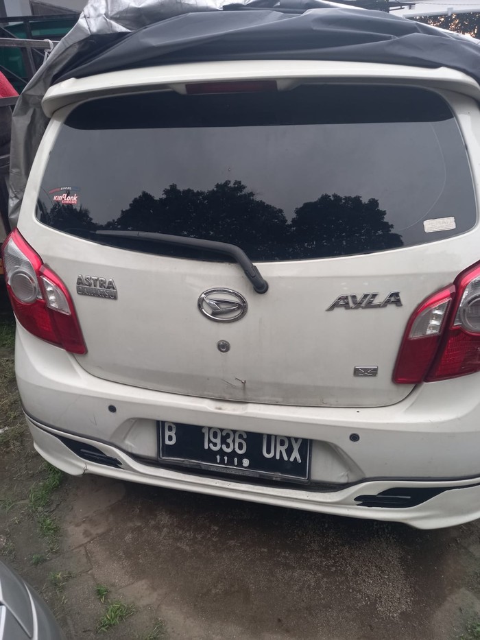 Lelang mobil Kejari Jakarta Selatan