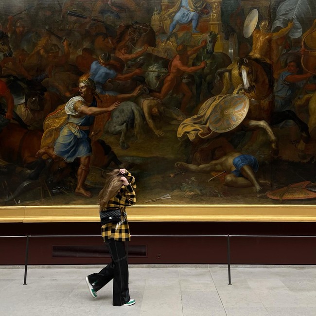 Kepada lebih dari 88 ribu pegikut, ia pun sering menampilkan gaya hidup yang bisa dibilang mewah. Wanita tersebut juga tampak menikmati waktu bersama teman-teman.Foto: Instagram