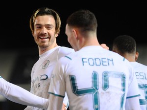 Usai Tonton Video Messi, Grealish Cetak Gol