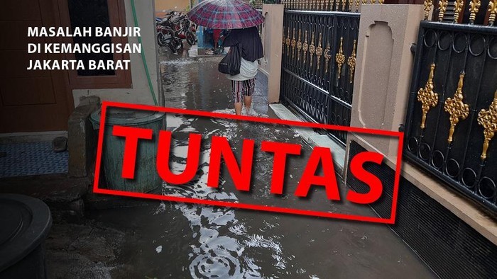 Masalah banjir di Kemanggisan, Jakbar Tuntas