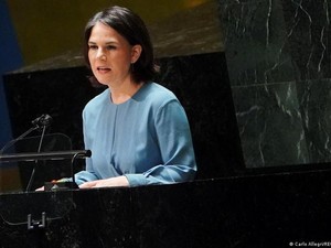 Menlu Jerman di Majelis Umum PBB: Perang Rusia di Ukraina adalah Titik Balik