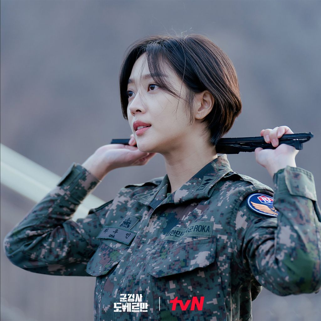 Military Prosecutor Doberman