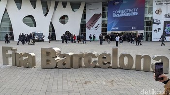 Mobile World Congress yang digadang sebagai pesta gadget terbesar di dunia kembali hadir di tahun 2022. Foto: Virgina Maulita Putri/detikINET