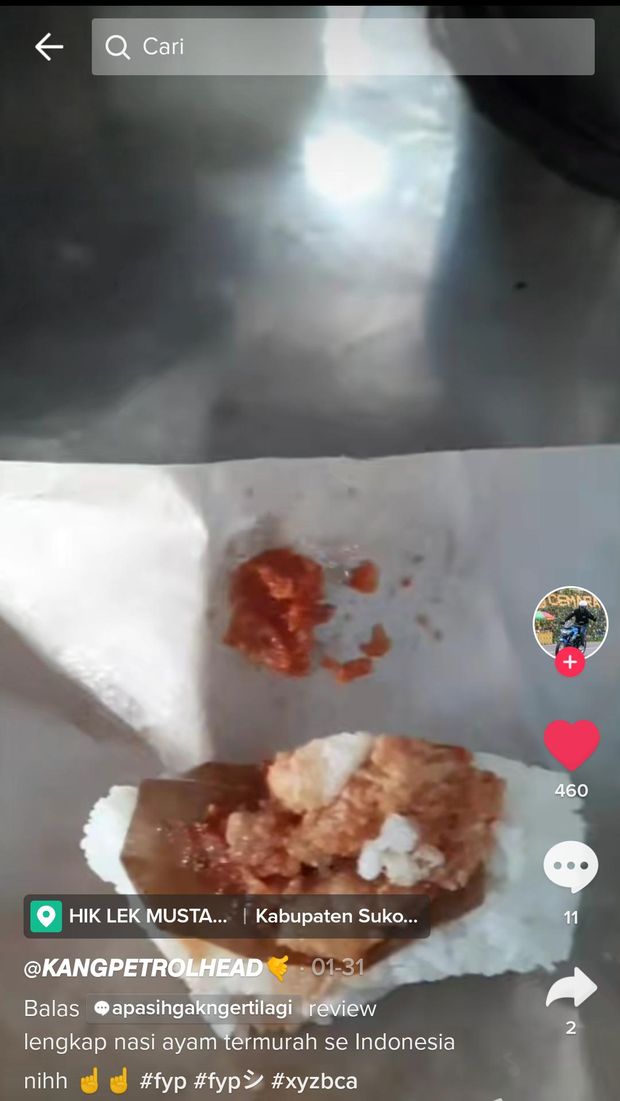 Nasi Ayam Rp 1.500 di Solo