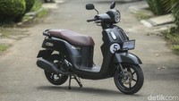 Secara dimensi Fazzio punya ukuran panjang 1.820 mm, Lebar 685 mm, tinggi 1.125 mm. Tempat duduknya juga ramah dengan tinggi rata-rata orang Indonesia, Fazzio punya ground clearance 135 mm. Sementara bobotnya hanya 95 kg dengan kapasitas tangki bensin 5,1 liter. 